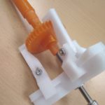 Dieses Zahnrad wollte nicht mehr von der Achse